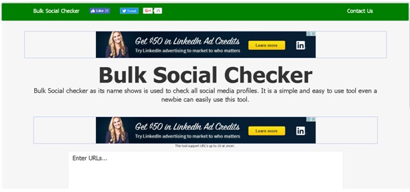 Count Your Social Media Popularity With Bulk Social Checker